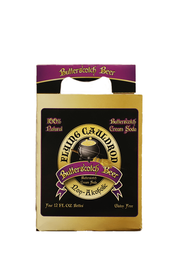 original flying cauldron package
